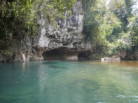 Cave Tubing