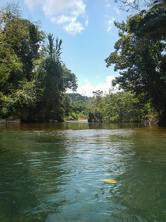 Cave tubing