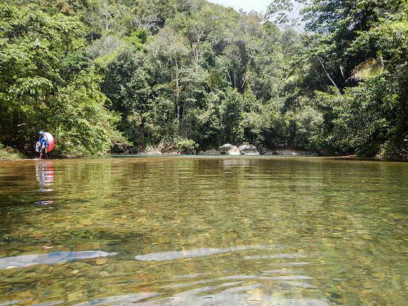 Cave tubing