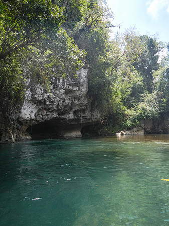 Cave tubing