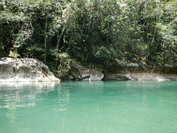 Cave tubing