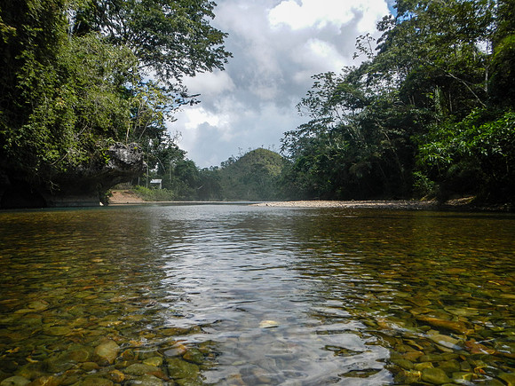 Cave tubing