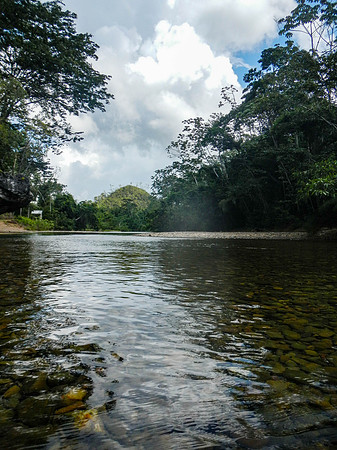 Cave tubing