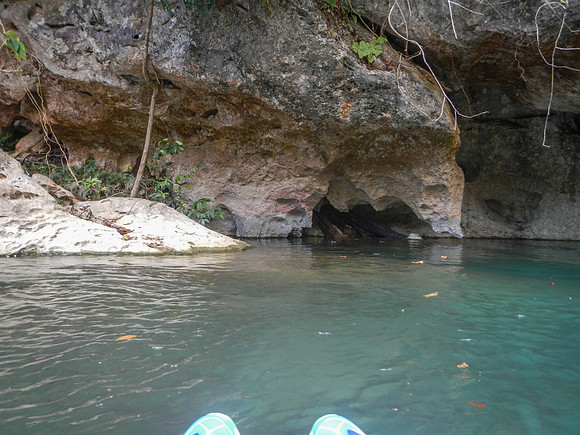 Cave Tubing