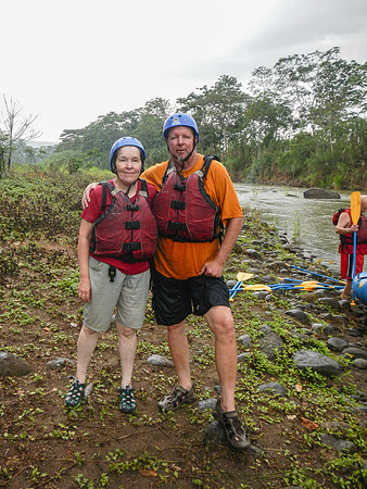 Rafting break