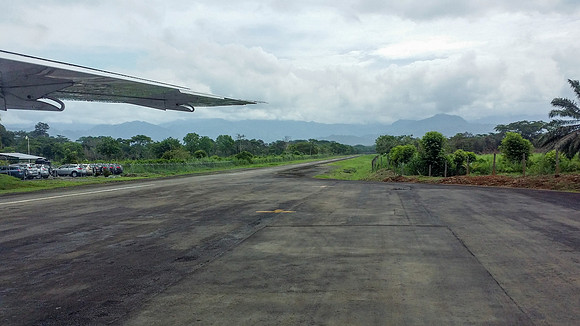 Quepos Runway
